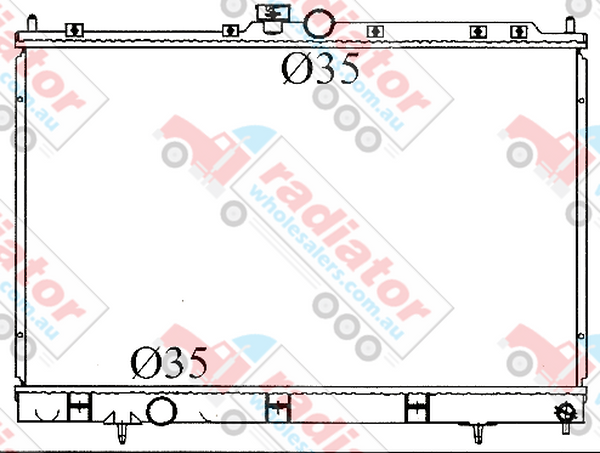 RW247195A Radiator